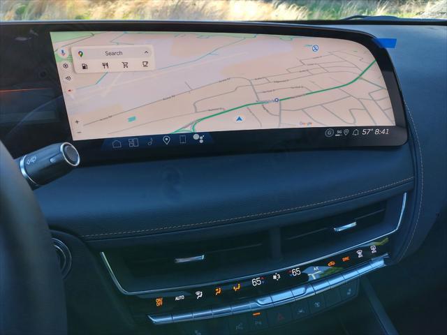 new 2025 Cadillac CT5 car, priced at $54,665