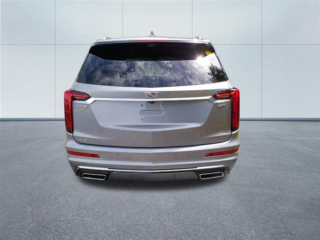 used 2025 Cadillac XT6 car, priced at $57,753
