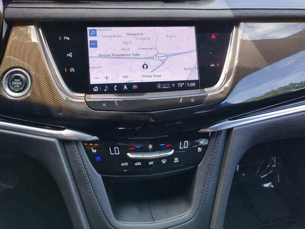 used 2025 Cadillac XT6 car, priced at $57,753