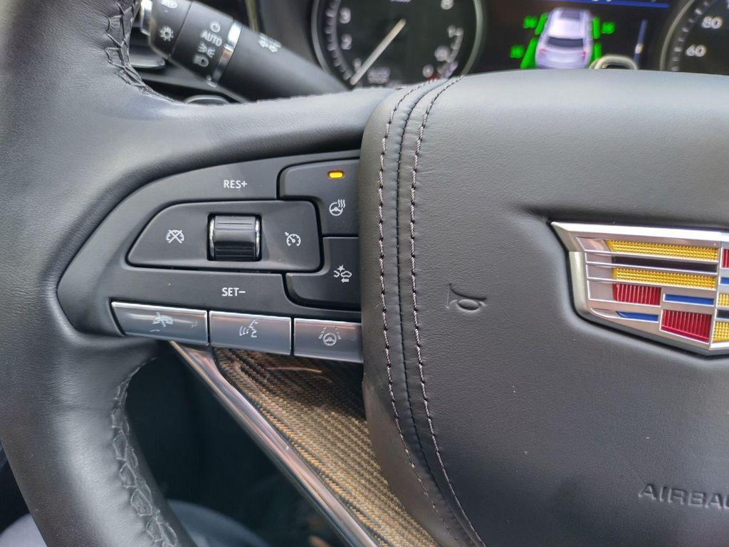 used 2025 Cadillac XT6 car, priced at $57,753