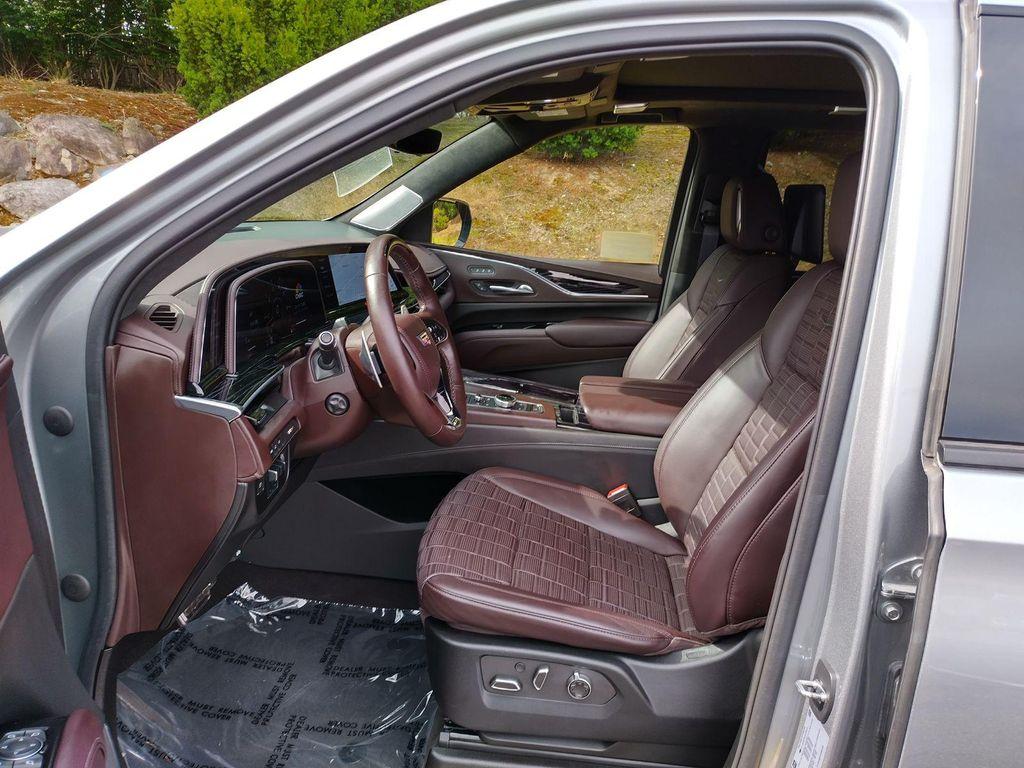 used 2023 Cadillac Escalade ESV car, priced at $127,315