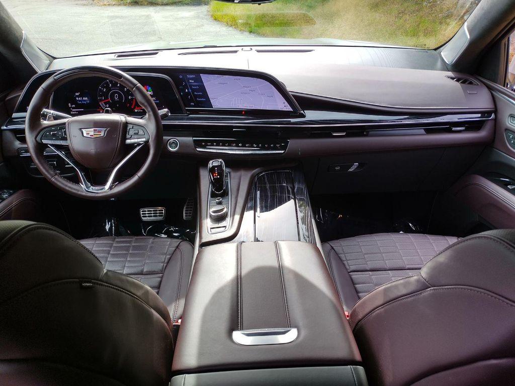 used 2023 Cadillac Escalade ESV car, priced at $127,315