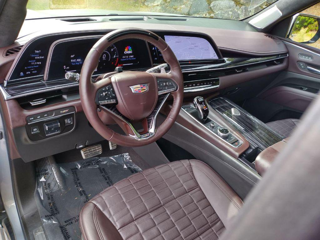 used 2023 Cadillac Escalade ESV car, priced at $127,315