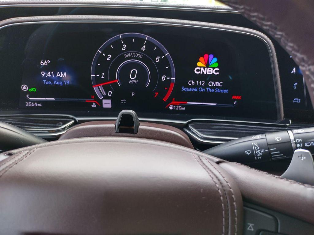 used 2023 Cadillac Escalade ESV car, priced at $127,315