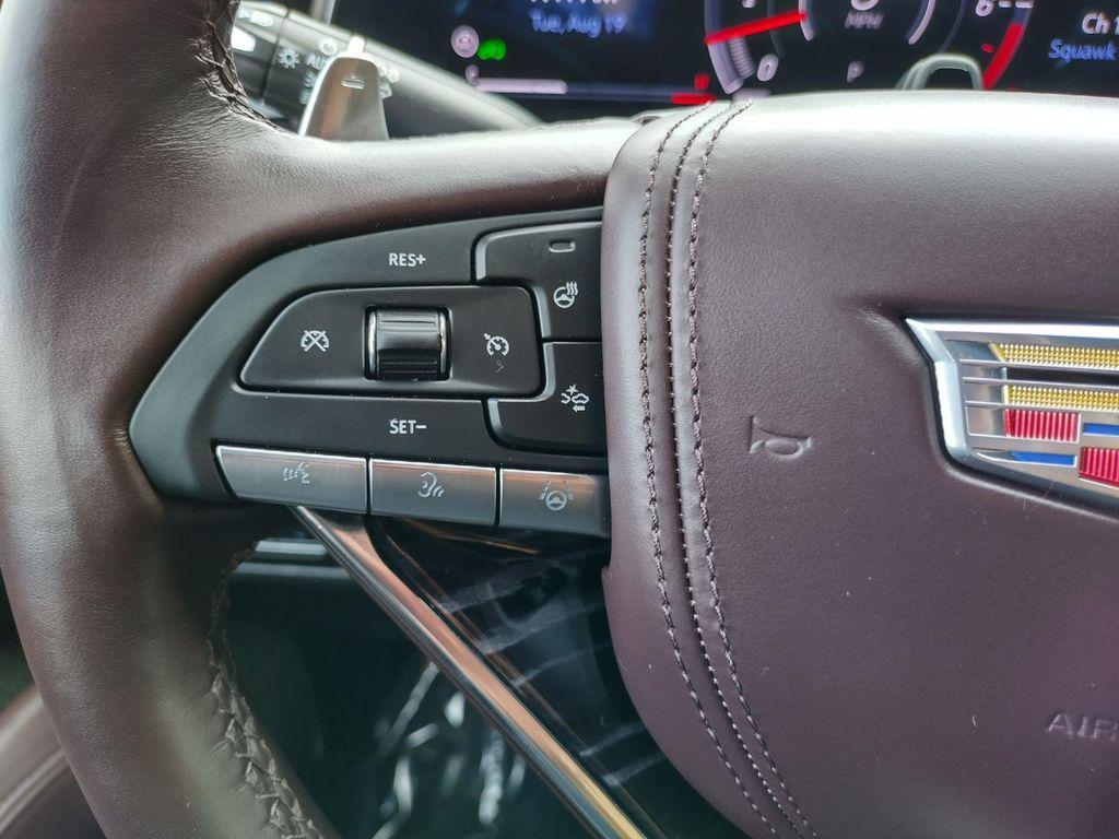 used 2023 Cadillac Escalade ESV car, priced at $127,315
