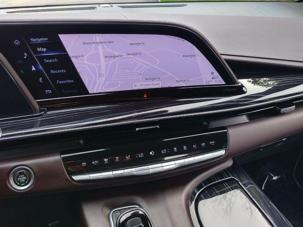 used 2023 Cadillac Escalade ESV car, priced at $127,315
