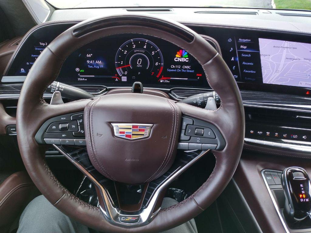 used 2023 Cadillac Escalade ESV car, priced at $127,315