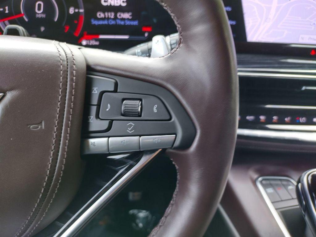 used 2023 Cadillac Escalade ESV car, priced at $127,315