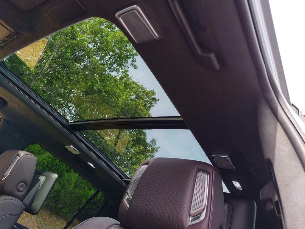used 2023 Cadillac Escalade ESV car, priced at $127,315