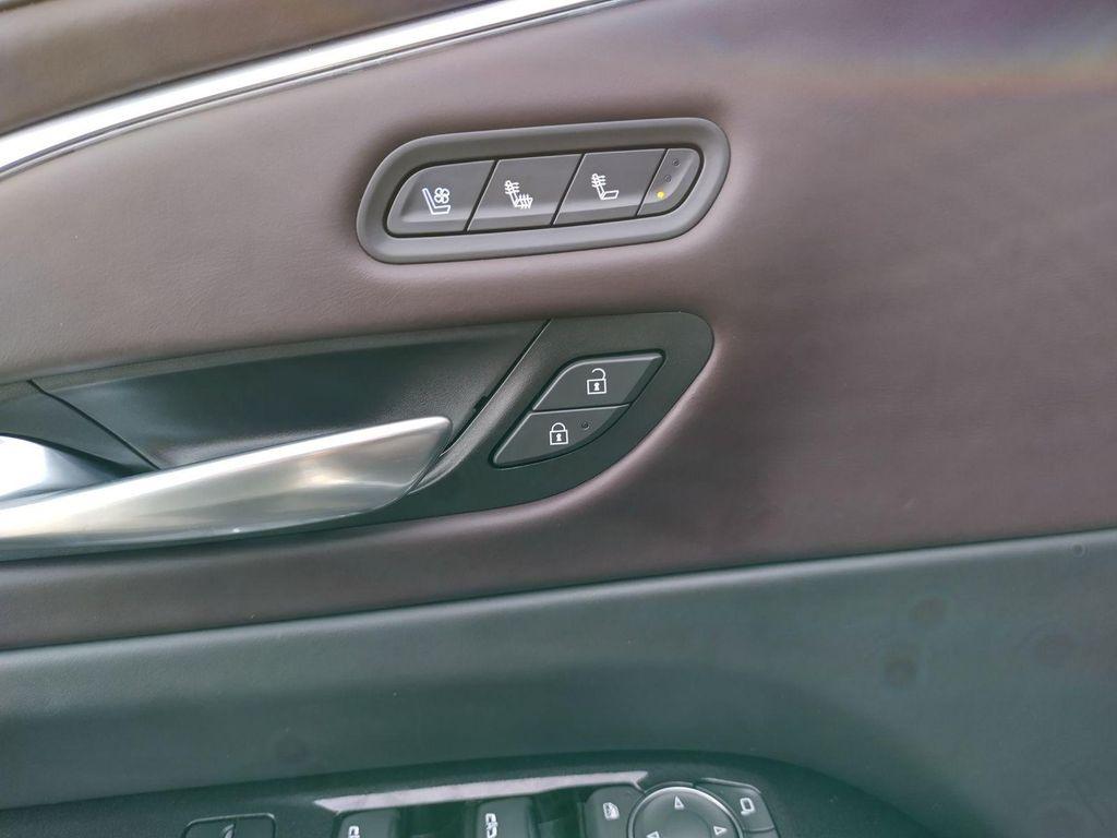 used 2023 Cadillac Escalade ESV car, priced at $127,315