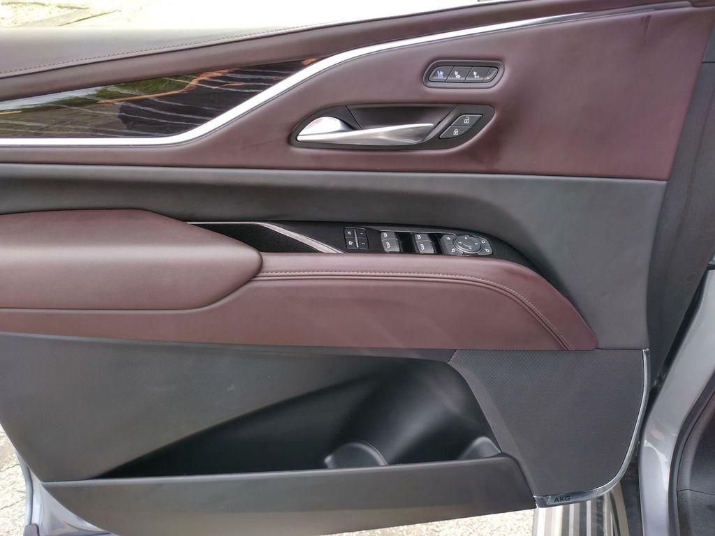 used 2023 Cadillac Escalade ESV car, priced at $127,315