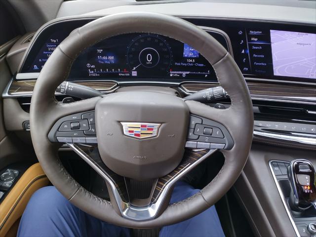 used 2022 Cadillac Escalade car, priced at $74,398