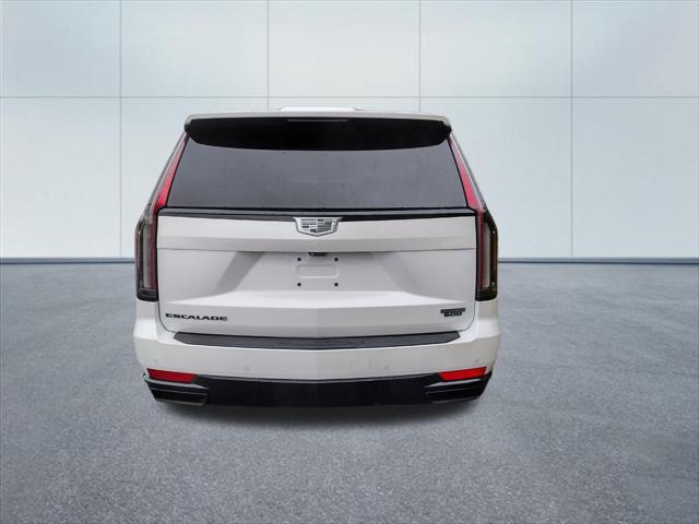 used 2022 Cadillac Escalade car, priced at $74,398