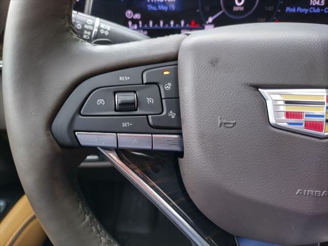 used 2022 Cadillac Escalade car, priced at $74,398