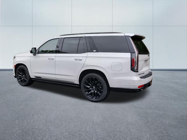 used 2022 Cadillac Escalade car, priced at $74,398