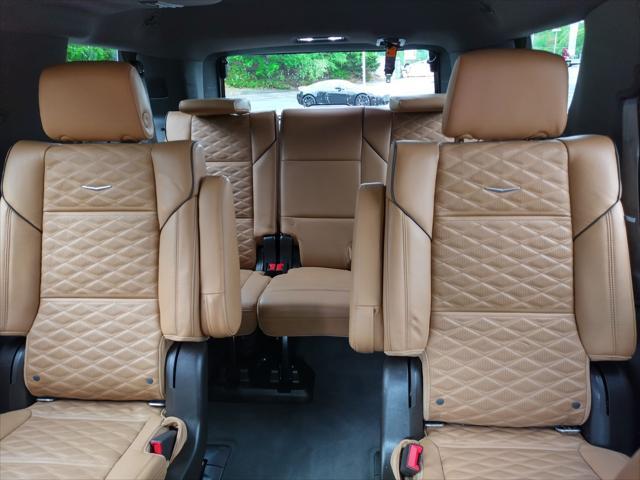 used 2022 Cadillac Escalade car, priced at $74,398