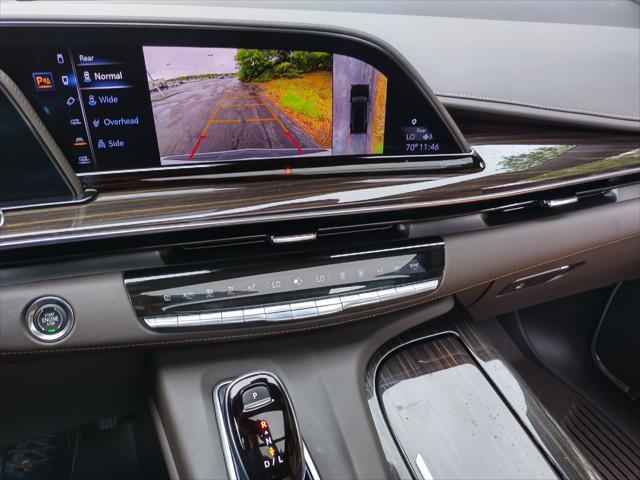 used 2022 Cadillac Escalade car, priced at $74,398