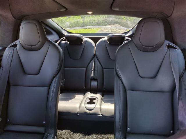 used 2019 Tesla Model X car, priced at $39,875