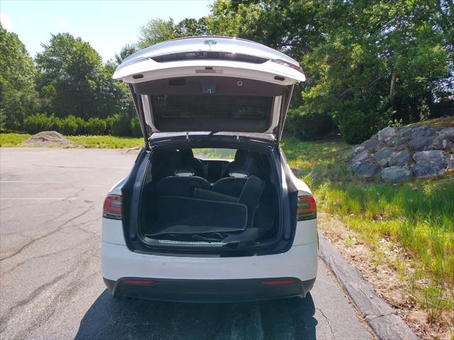 used 2019 Tesla Model X car, priced at $39,875