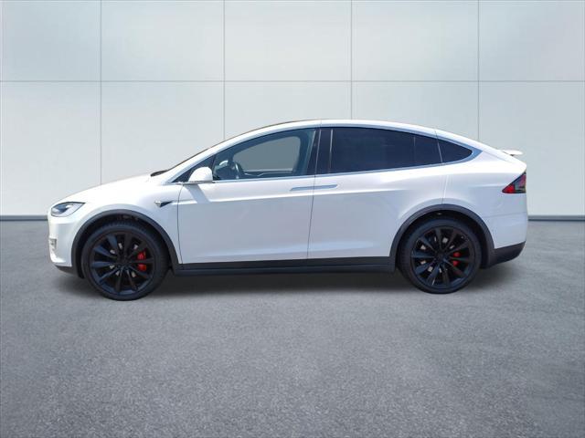used 2019 Tesla Model X car, priced at $39,875