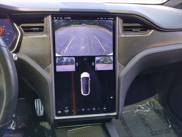 used 2019 Tesla Model X car, priced at $39,875