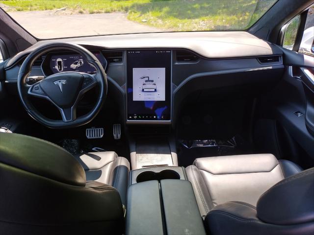 used 2019 Tesla Model X car, priced at $39,875