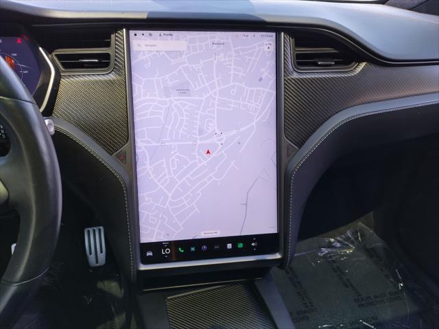 used 2019 Tesla Model X car, priced at $39,875