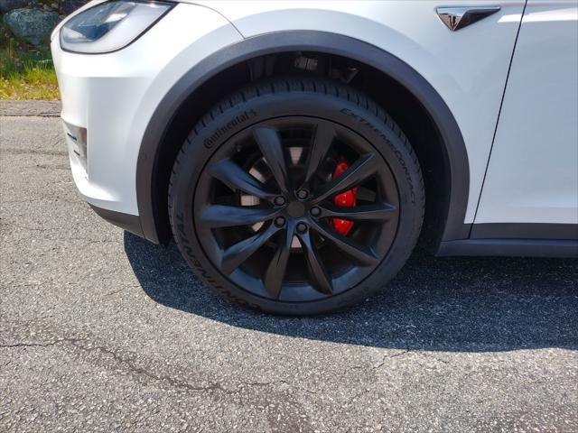 used 2019 Tesla Model X car, priced at $39,875