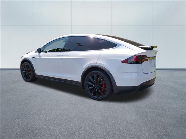 used 2019 Tesla Model X car, priced at $39,875