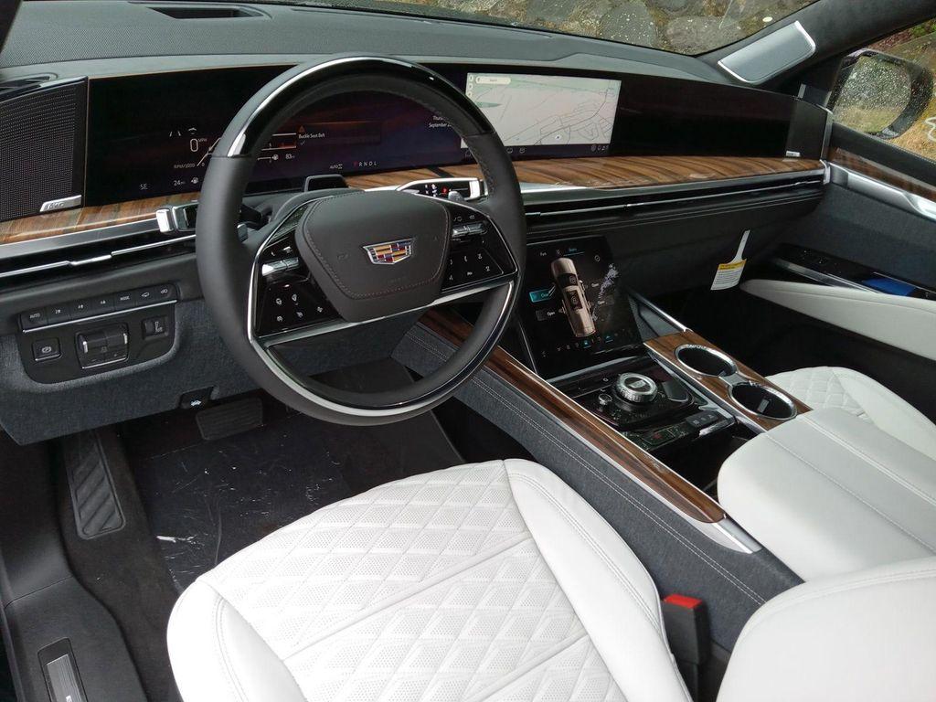 new 2025 Cadillac Escalade ESV car, priced at $138,069