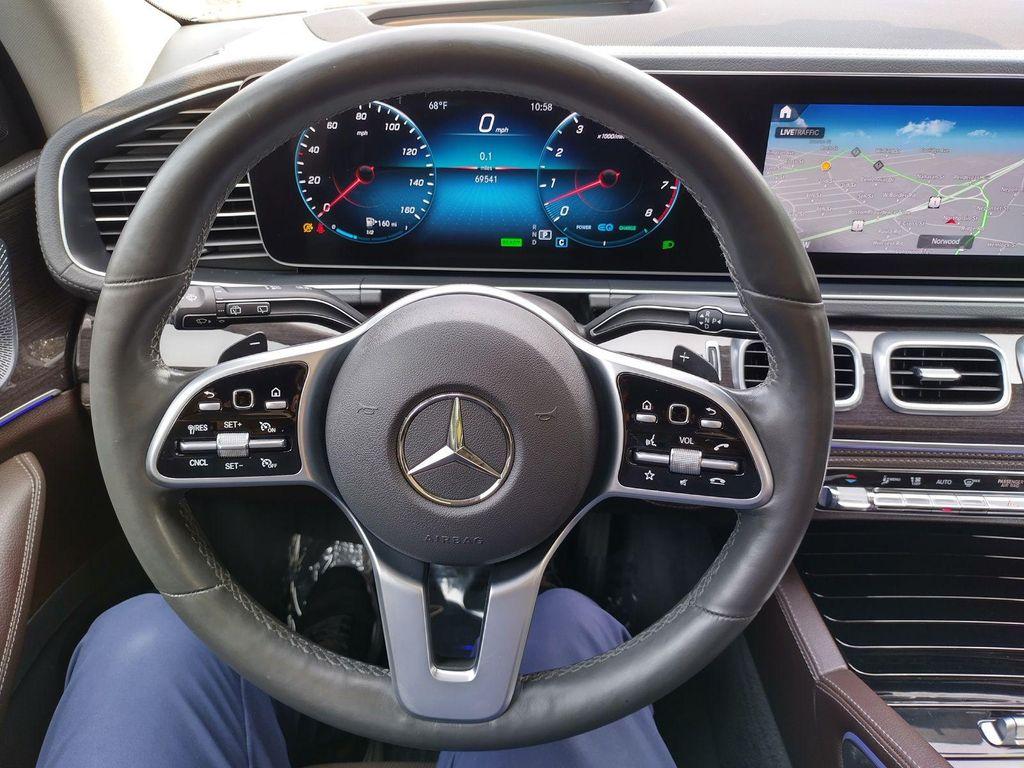 used 2020 Mercedes-Benz GLE 450 car, priced at $38,955