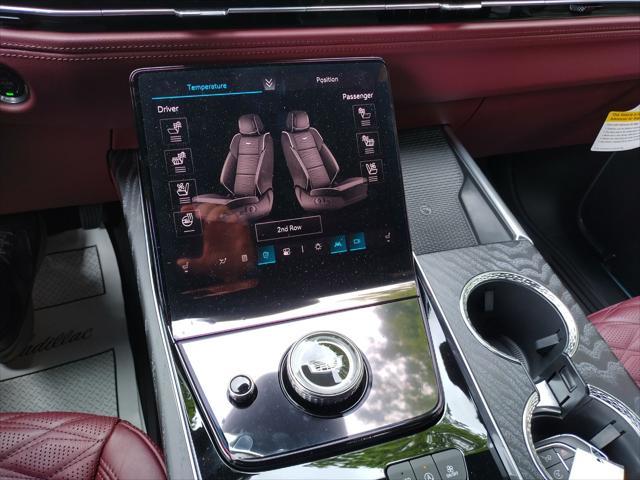 new 2025 Cadillac Escalade car, priced at $111,069