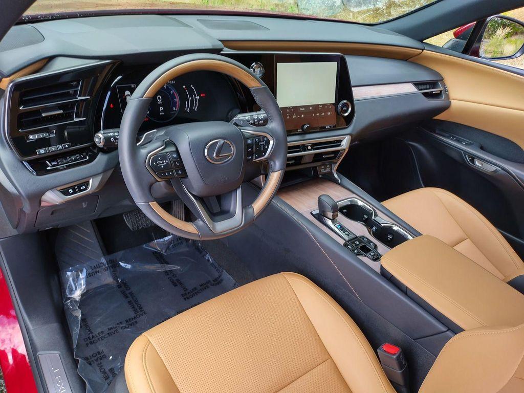 used 2024 Lexus RX 350 car, priced at $56,988