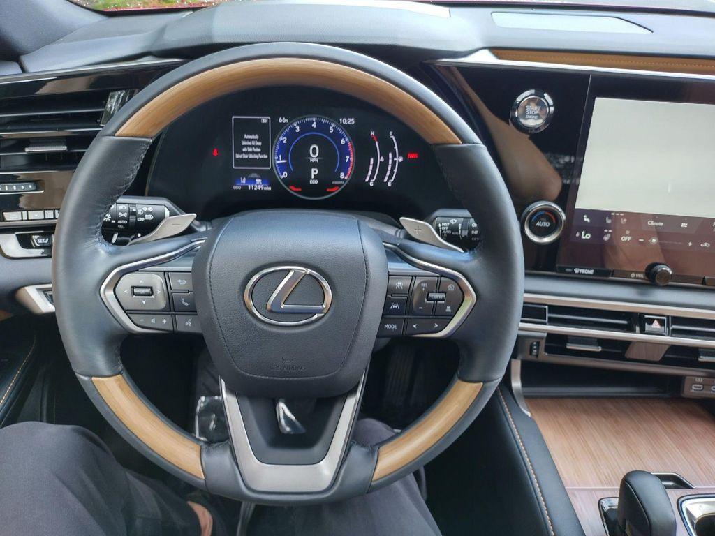 used 2024 Lexus RX 350 car, priced at $56,988