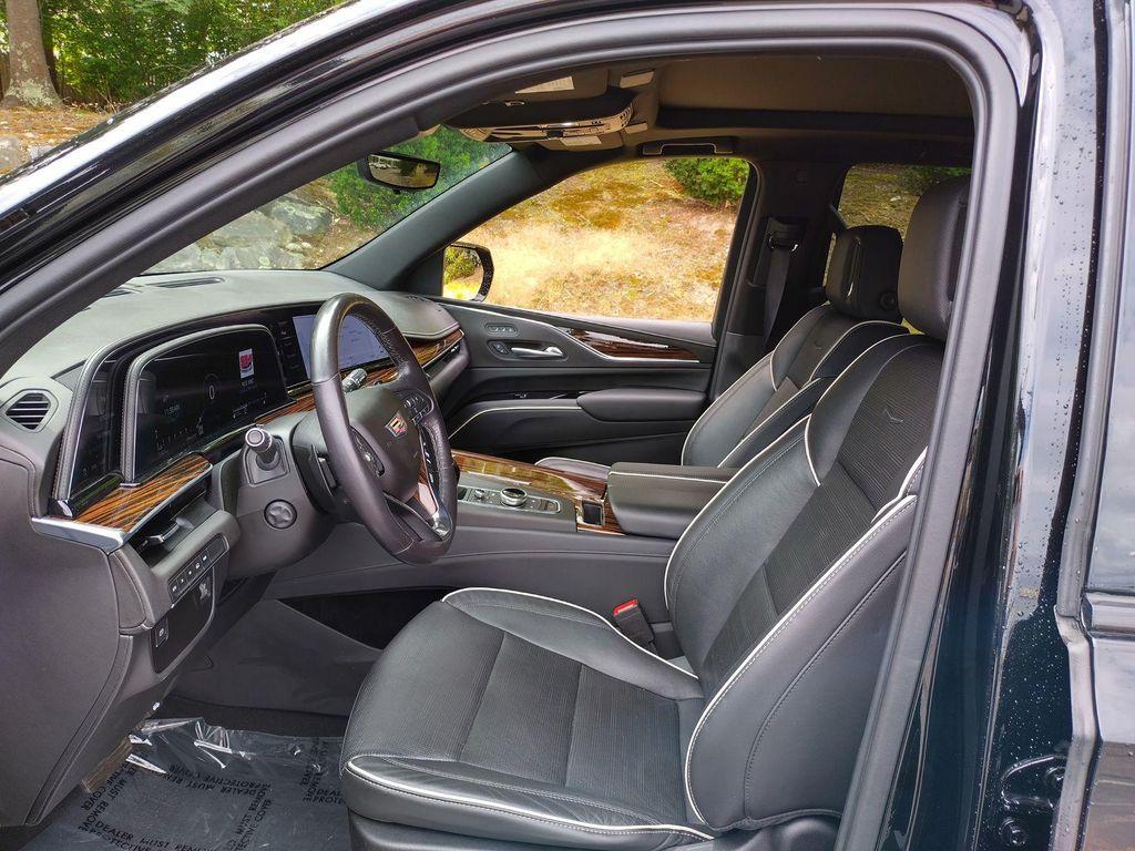 used 2021 Cadillac Escalade car, priced at $54,958