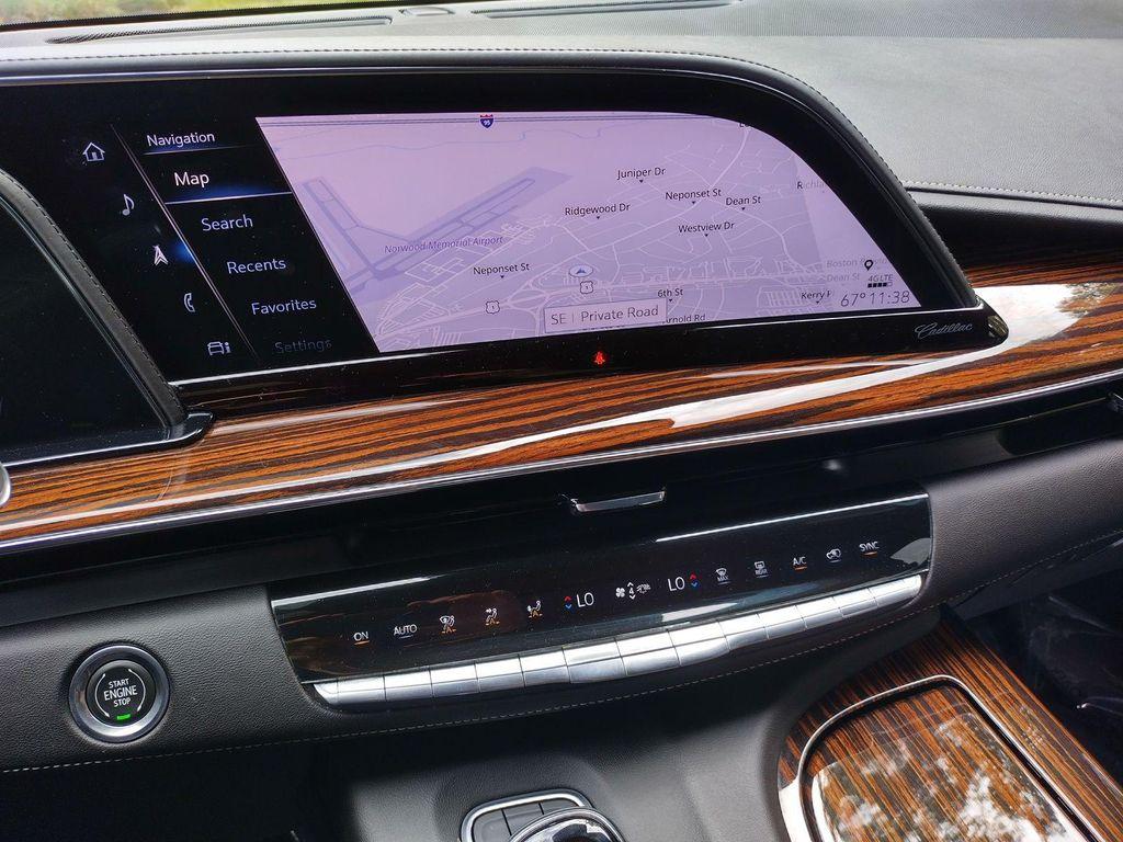 used 2021 Cadillac Escalade car, priced at $54,958