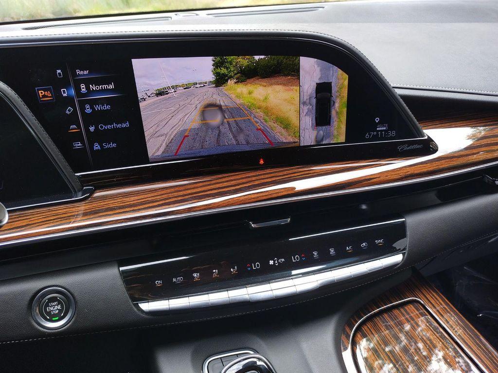 used 2021 Cadillac Escalade car, priced at $54,958
