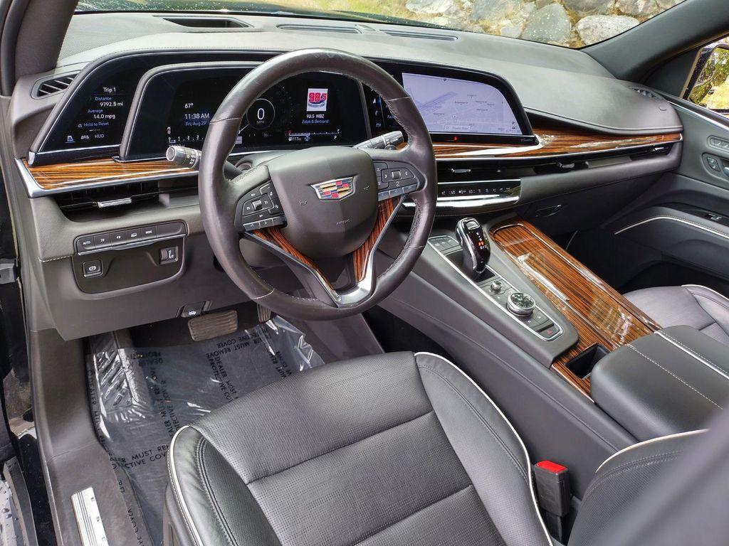 used 2021 Cadillac Escalade car, priced at $54,958