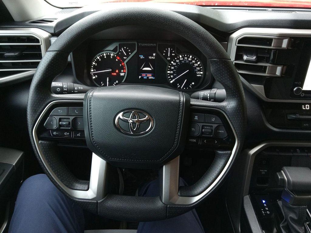 used 2022 Toyota Tundra car, priced at $45,730