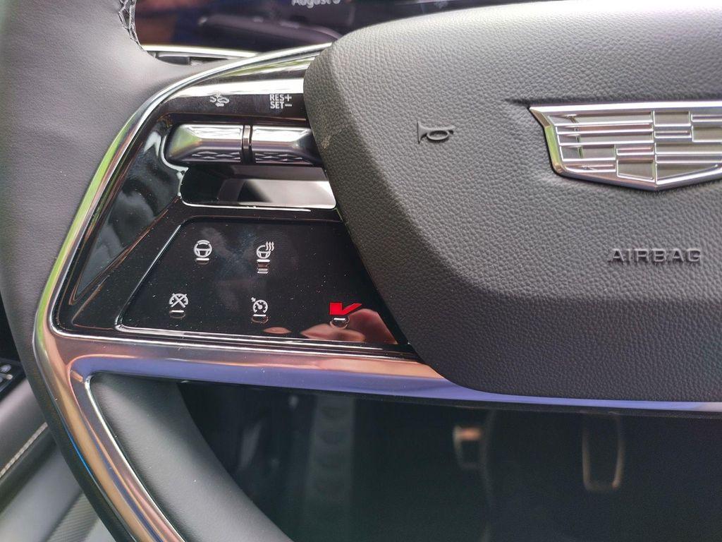new 2026 Cadillac VISTIQ car, priced at $79,715