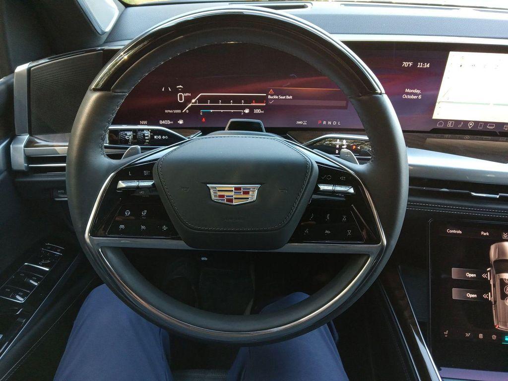 used 2025 Cadillac Escalade car, priced at $125,999