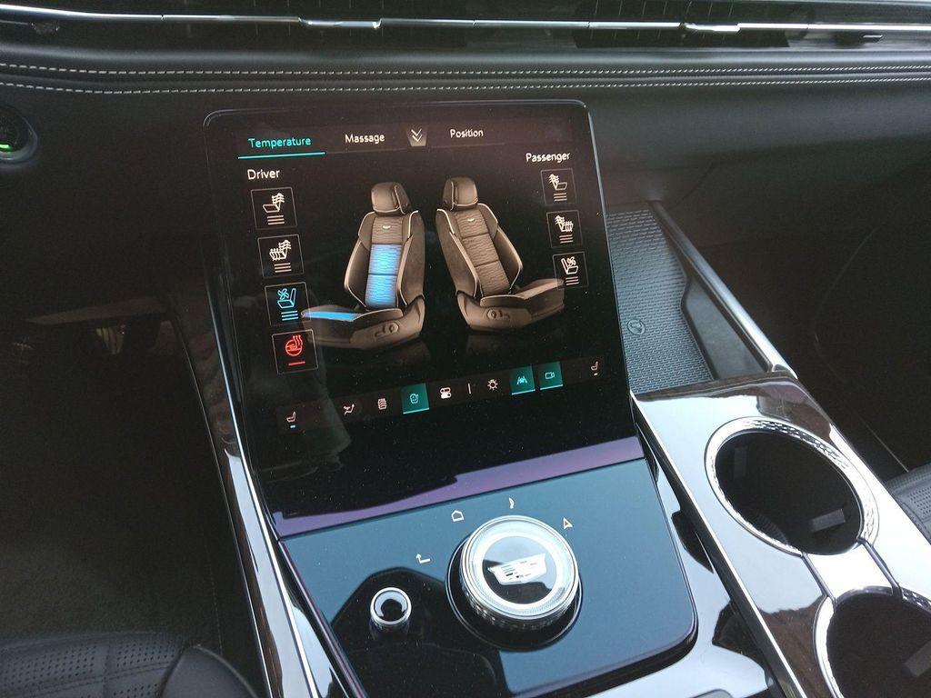 used 2025 Cadillac Escalade car, priced at $125,999