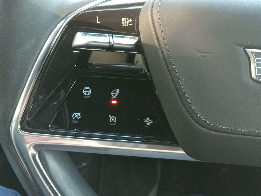 used 2025 Cadillac Escalade car, priced at $125,999