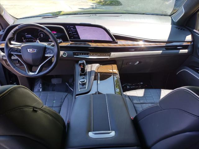 used 2024 Cadillac Escalade ESV car, priced at $115,000