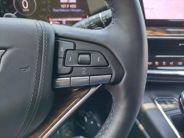 used 2024 Cadillac Escalade ESV car, priced at $115,000