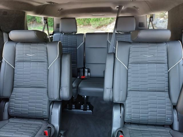 used 2024 Cadillac Escalade ESV car, priced at $115,000
