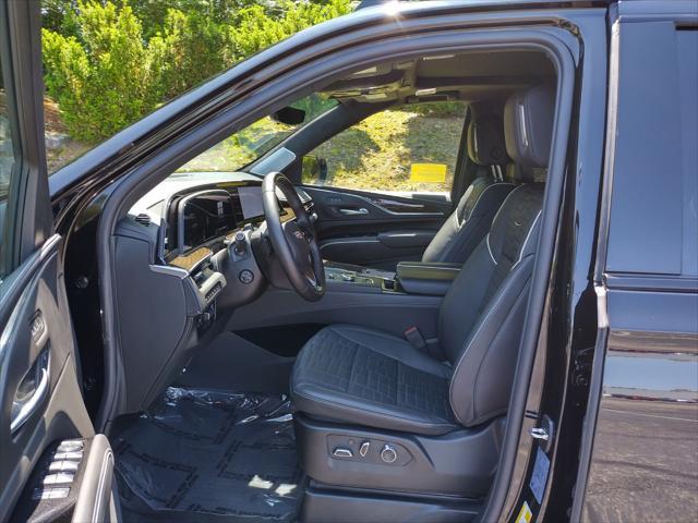 used 2024 Cadillac Escalade ESV car, priced at $115,000