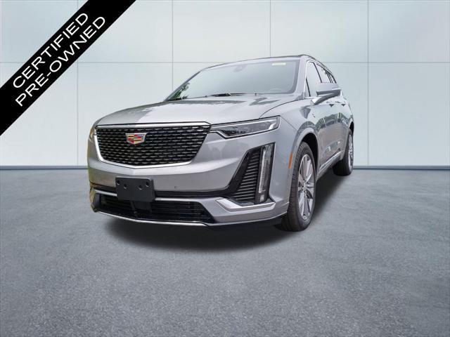 used 2025 Cadillac XT6 car, priced at $58,658