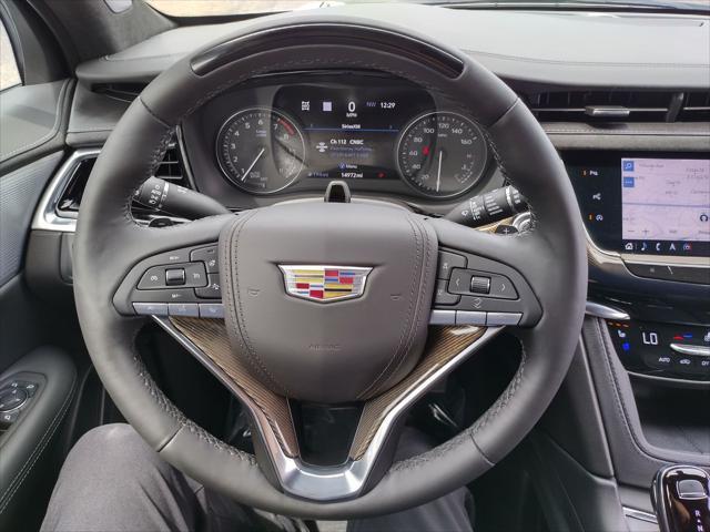 used 2025 Cadillac XT6 car, priced at $58,658