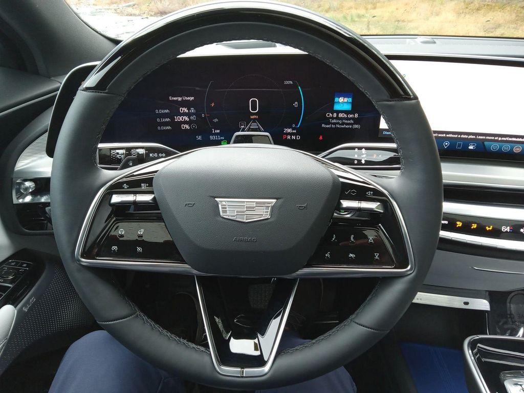 used 2025 Cadillac LYRIQ car, priced at $56,951